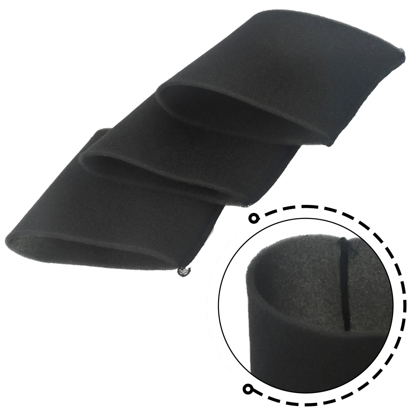 Foam Filter Suitable Wet Dry Vacuum Cleaner BT VC 1250 Parts