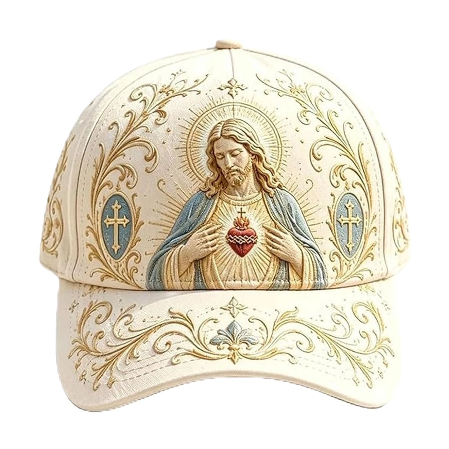 Cotton Animal Pattern Baseball Hat Adjustable Lightweight Casual Sun Hats Breathable for Nature Lover Gardeners Women Peaceful Pleasures Health and Wellness Poly