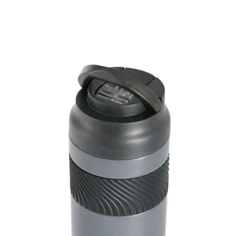 316 Stainless Steel Insulated Water Bottle | Flip Straw & Handle Insulated Water Bottle Peaceful Pleasures Health and Wellness