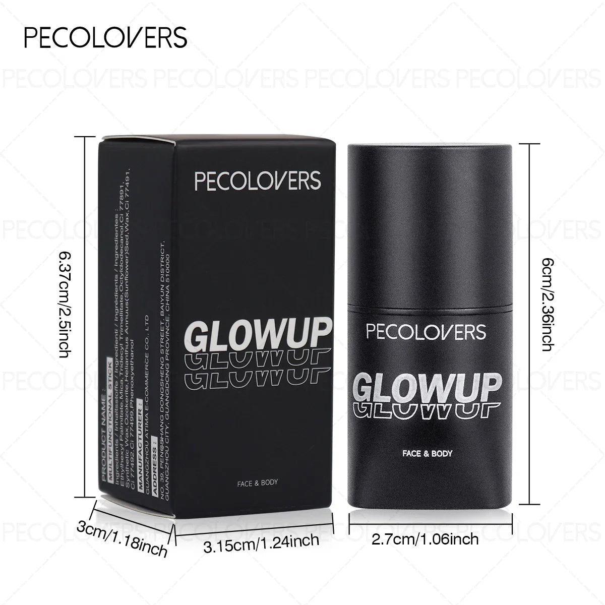 Natural 3D Contouring Cream – Bronzer & Highlighter for Beginners