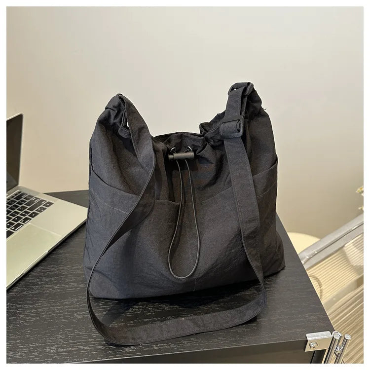 Large Capacity Women's Lightweight Tote Shoulder Crossbody Bag