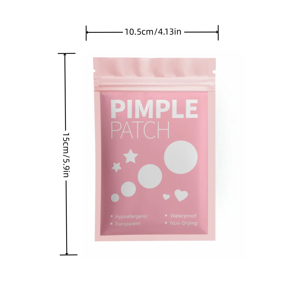 1400pcs Star Pimple Patches – Invisible Blemish Cover Stickers