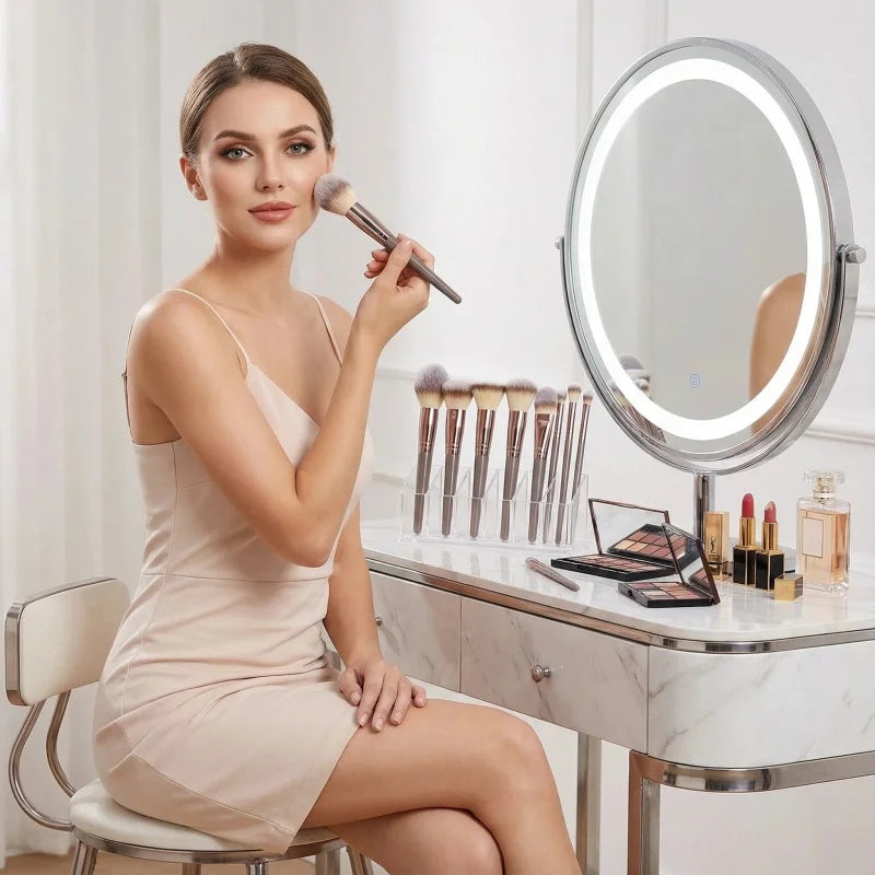 RUNTOIN Professional Makeup Brush Set 3-20 PCS – Soft & Fluffy
