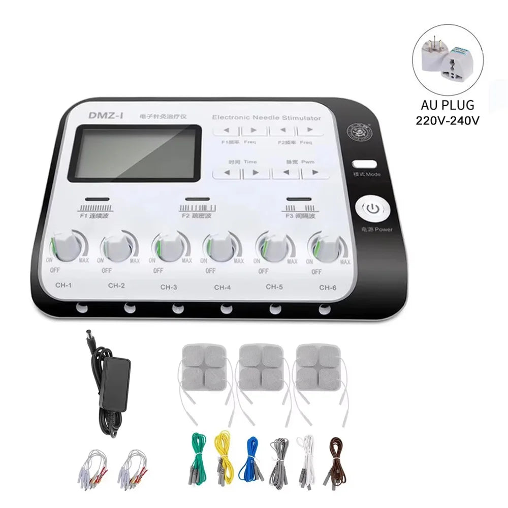 MagCellapy TENS Acupuncture Muscle Stimulator | 6-Output Pain Relief