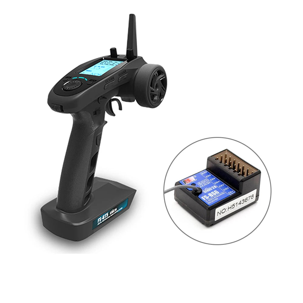 AFHDS RC Transmitter W FS-BS6 Receiver Flysky FS-GT5 6CH Car Boat