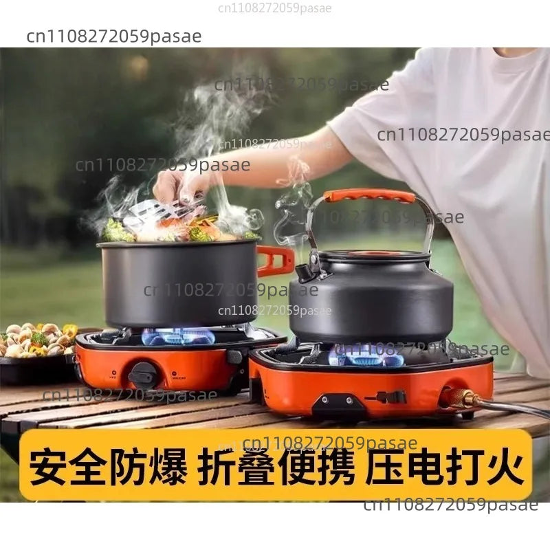 Portable Folding Camping Stove for Backpacking & Outdoors
