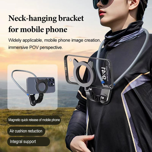 Mobile phone bracket Magsafe holder Cell phone holder for phone accessories Motorcycle phone holder for bicycle mobile stand Peaceful Pleasures Health and Wellness
