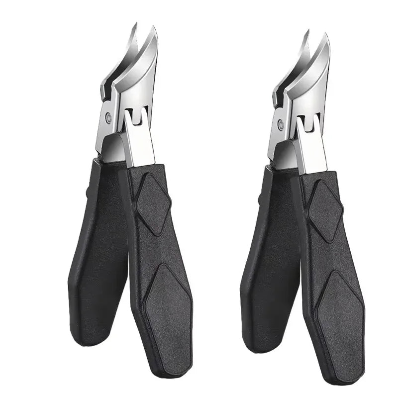 25 Slant Edge Nail Clipper Wide Opening Stainless Steel Professional