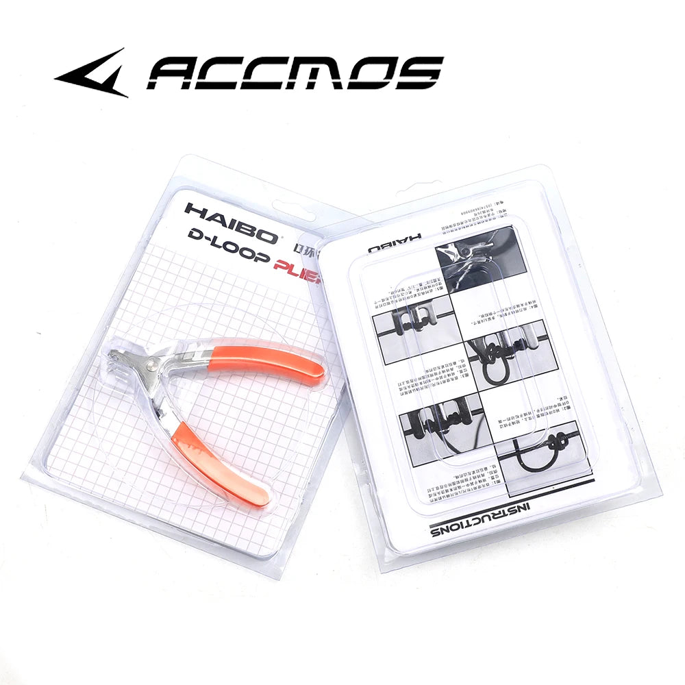 Archery Compound Bow D Loop Pliers Bowstring Ring Install Tool