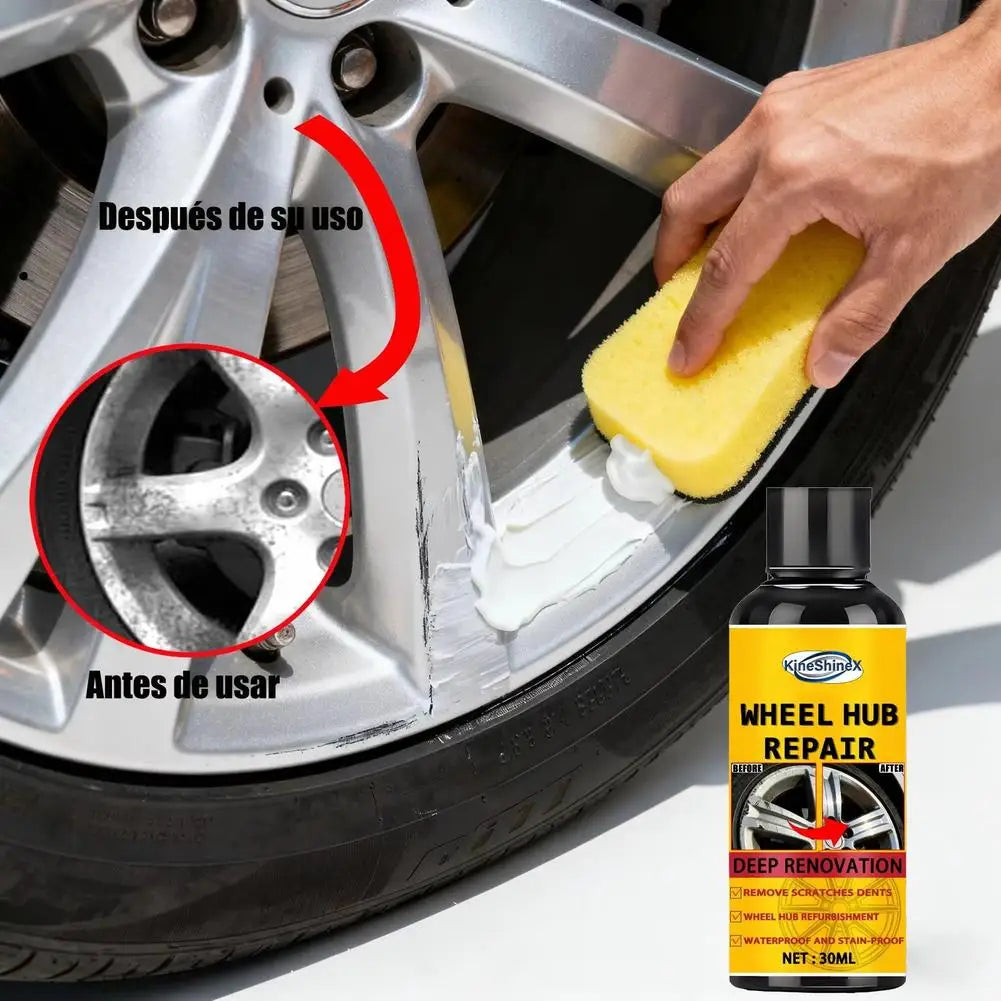 Car Wheel Rim Scratch Repair Paste | Alloy Wheel Restorer