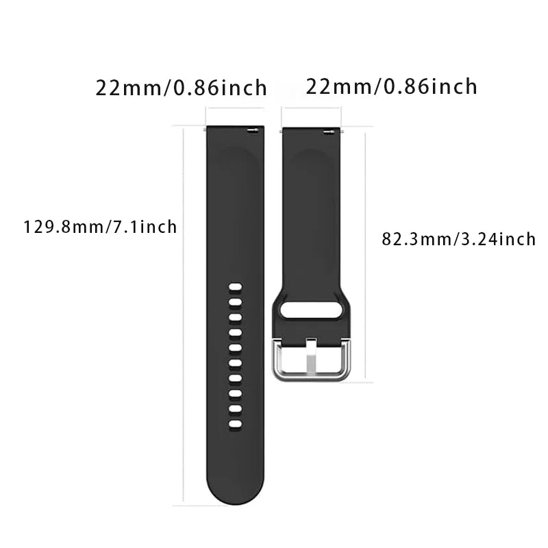 2-in-1 Clear TPU Case + Silicone Band for Samsung Galaxy Fit 3 Peaceful Pleasures Health and Wellness