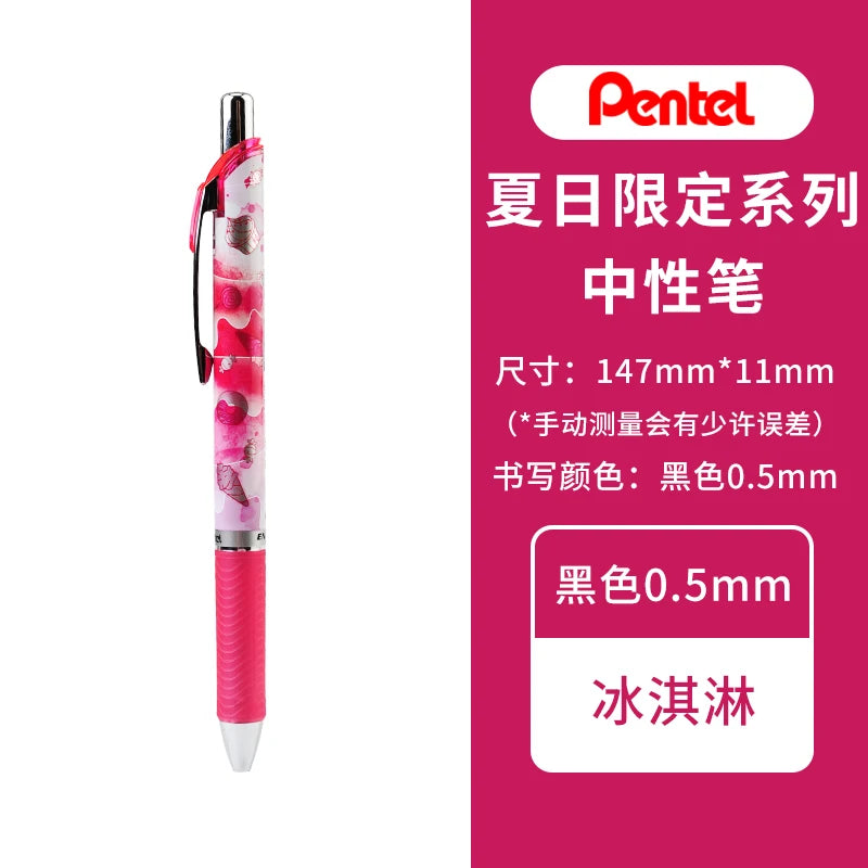 Pentel EnerGel BLN75 0.5mm Needle Tip Gel Pen – Black Ink