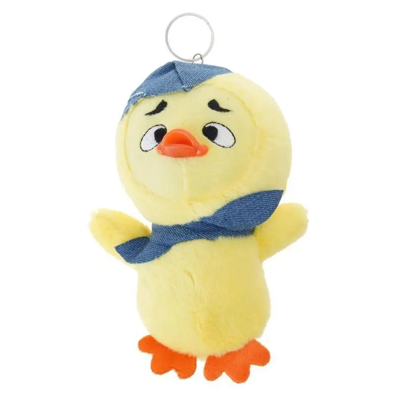Sad Duck Plush Keychain – Cute Funny Duckling Bag Charm Gift