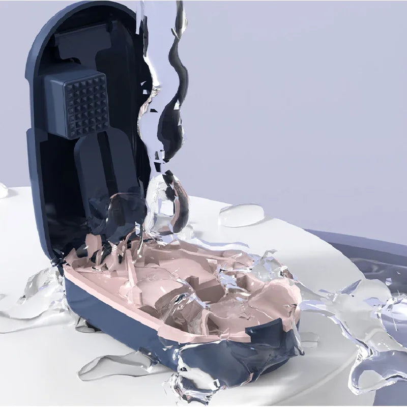 Portable Pill Splitter & Cutter with Storage Case | Precise Dosing