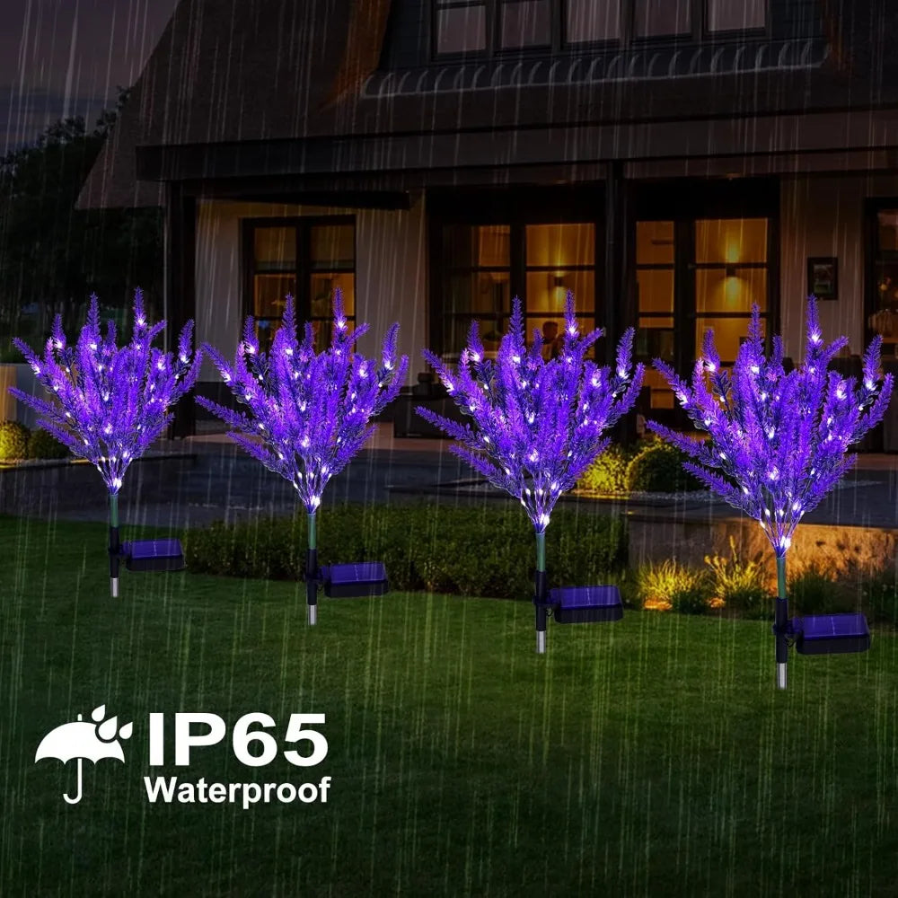 Artificial Outdoor Grass & Fake Flowers – Garden Path Decor