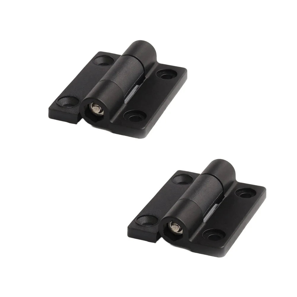 Damped Rotary Shaft Adjustable Torque Hinge Any Stop Positioning