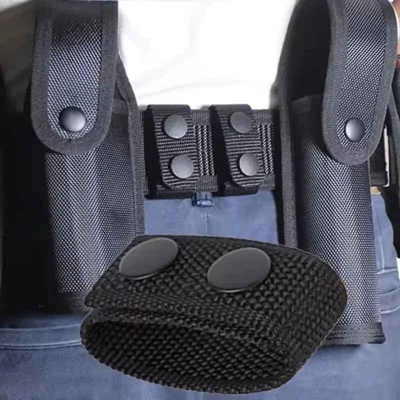 4Pcs Multi Functional Tactical Belt Double Nylon Buckle Portable Belts Accessory Equipment Outdoor Sports Accessory Fixed Buckle Peaceful Pleasures Health and Wellness
