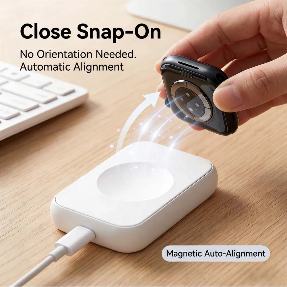Magnetic Wireless Charging Cable for S8 Pro, DT3 Smartwatch Peaceful Pleasures Health and Wellness