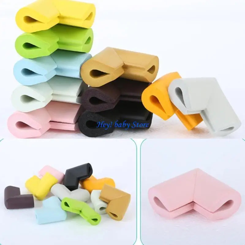 Baby Safety Corner Protectors 4-Pack | Rubber Edge Guards