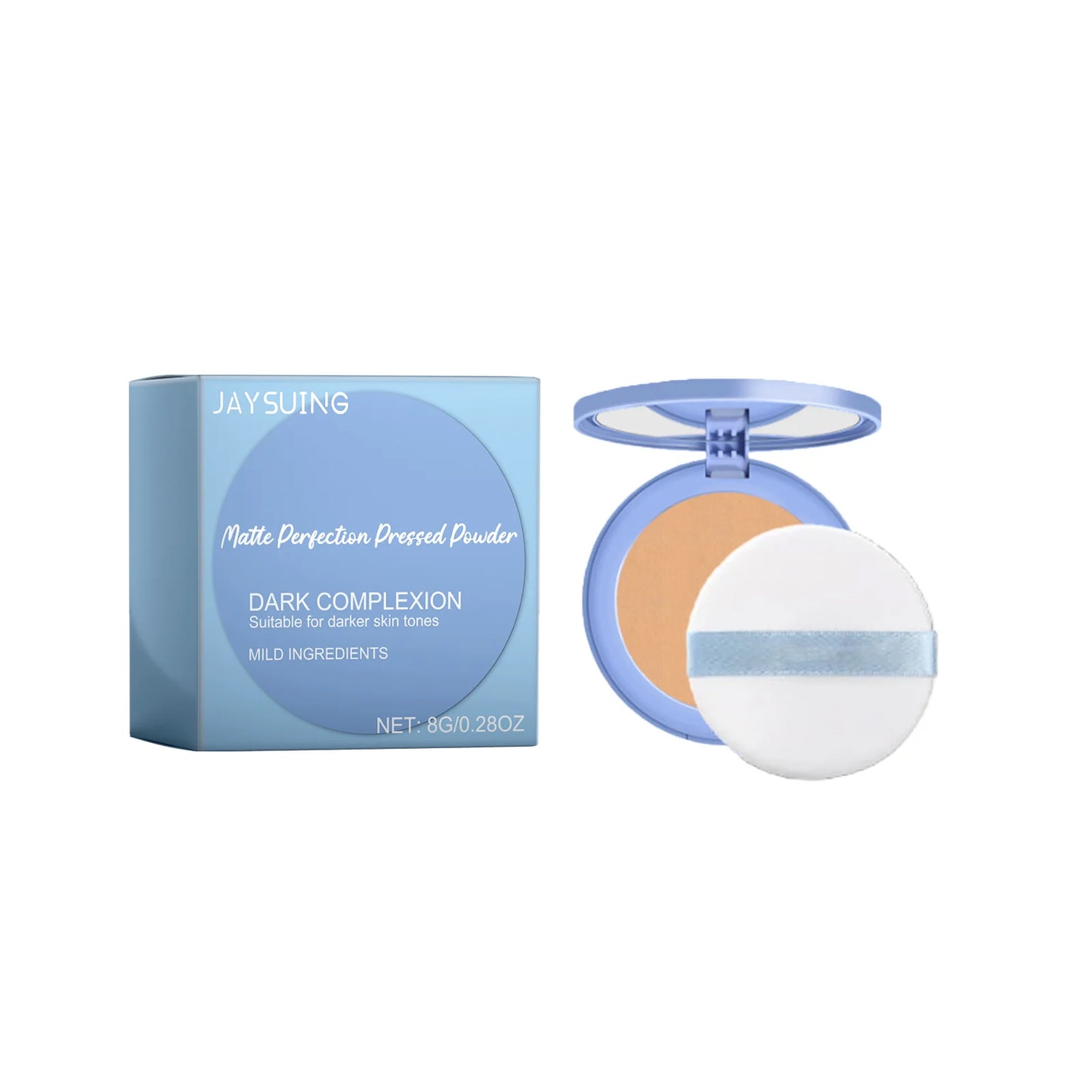 Lavender Setting Powder for Oil Control and Makeup Lock Peaceful Pleasures Health and Wellness Dark Skin Color