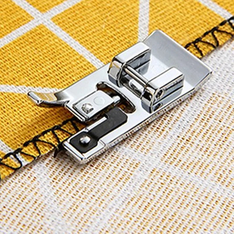 Universal Snap-On Overcast Sewing Machine Foot – 2pcs