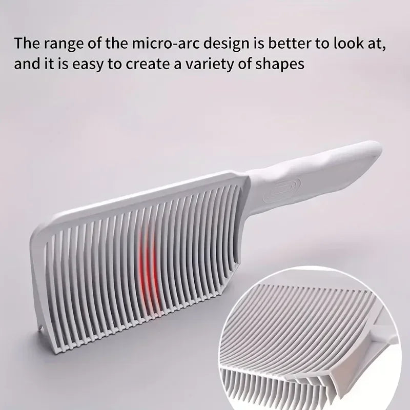 Professional Barber Positioning Comb for Salon Styling Peaceful Pleasures Health and Wellness