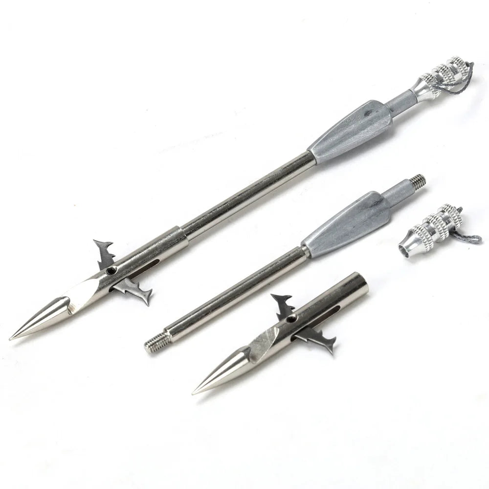 Stainless Steel Hunting Fishing Darts Slingshot Catapult Arrow Fish
