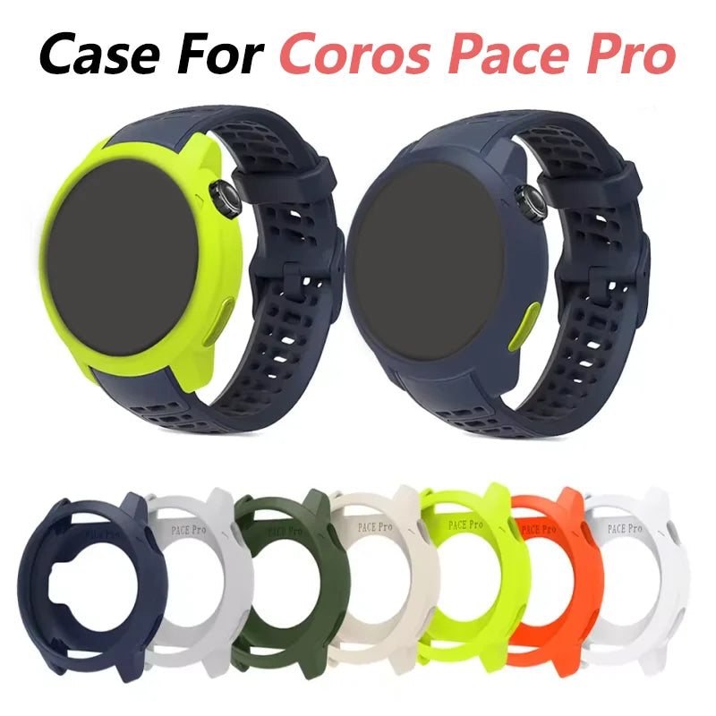 Silicone Protective Case for COROS PACE Pro – Frame Cover