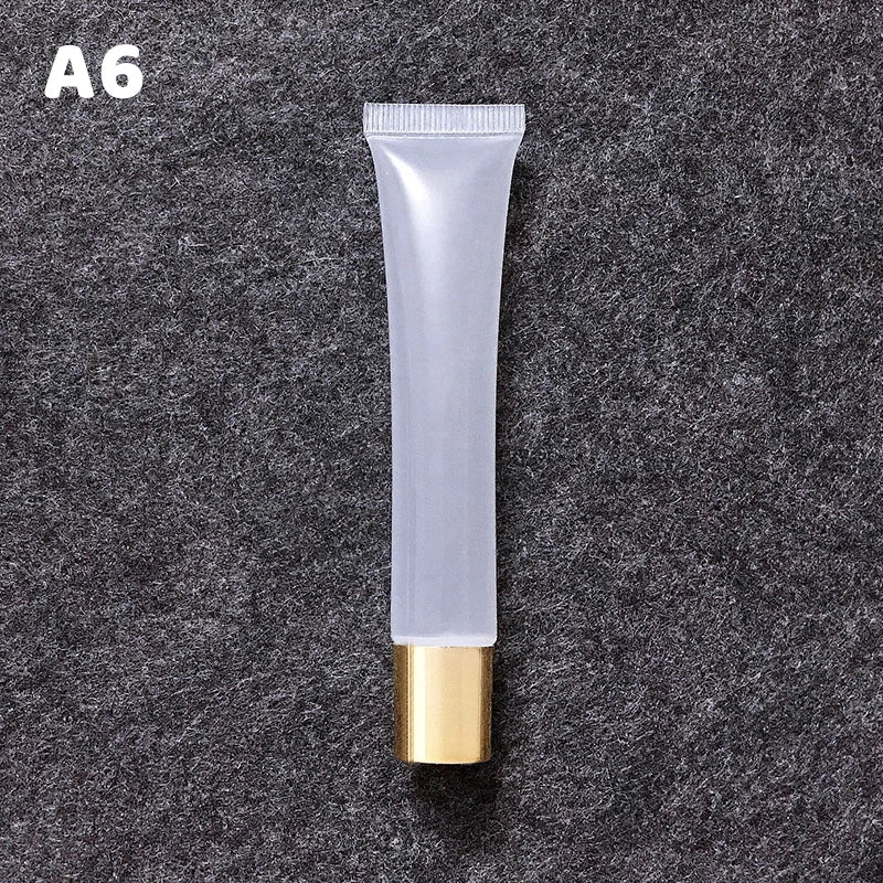 20ml Empty Refillable Lip Gloss Squeeze Tube | DIY Makeup