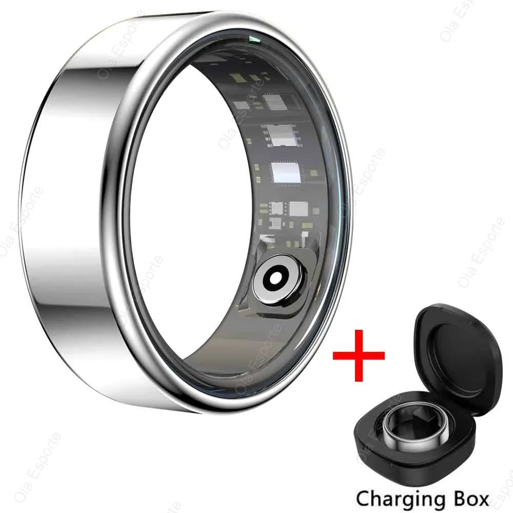 Smart Ring – Heart Rate, Sleep & Fitness Tracker | iOS & Android
