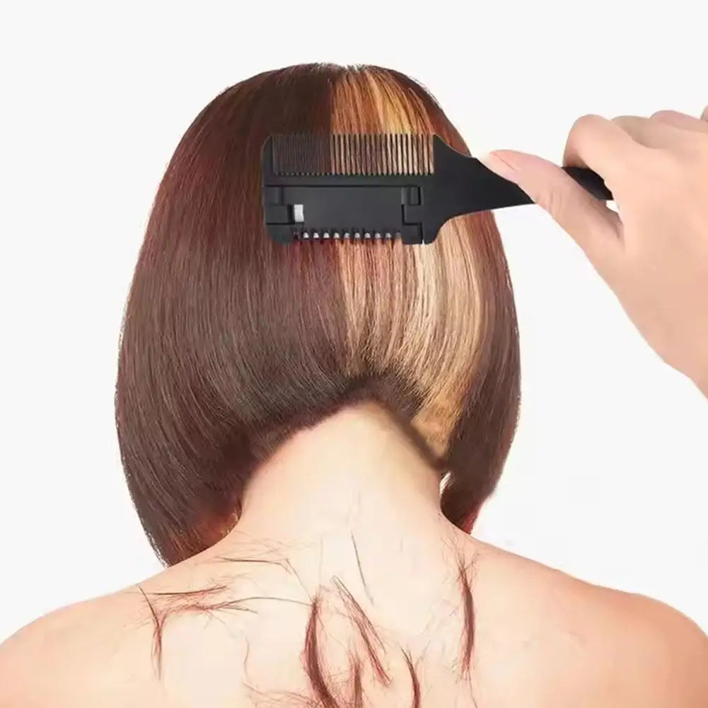 Double-Sided Hair Thinning Razor Comb – Home & Salon Use