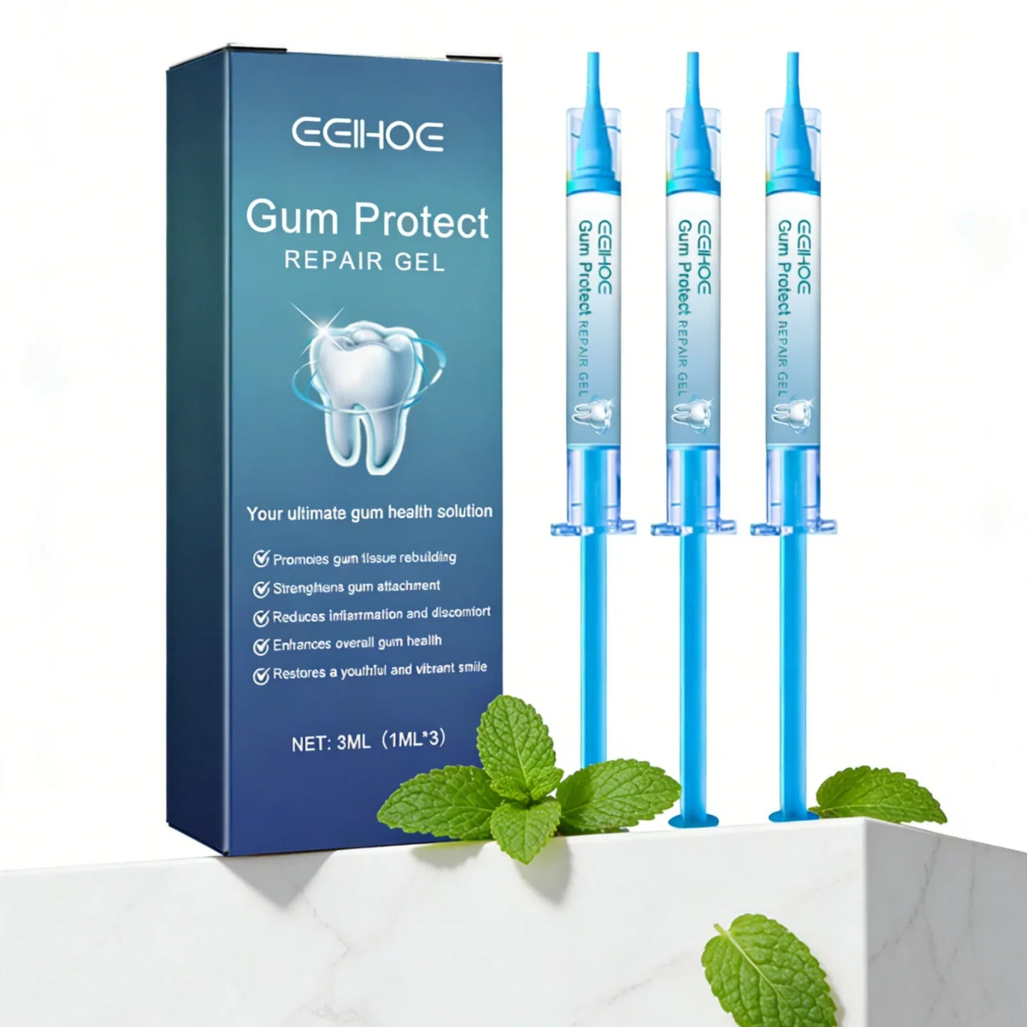 Eelhoe Gum Care Repair Gel – Soothe & Restore Healthy Gums