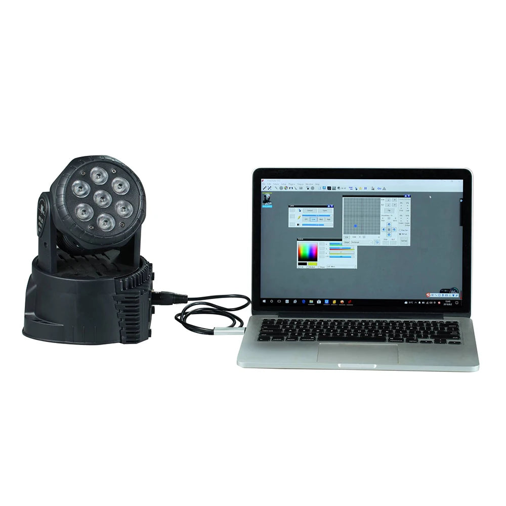 Lixada DMX512 Computer Stage Lighting Controller Dimmer USB DMX