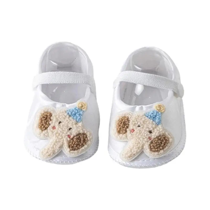 Baby First Walker Shoes – Soft, Nonslip & Breathable (0-1Y)