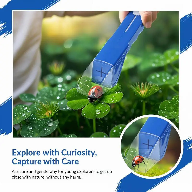 No-Touch Bug Catcher Tool – Spider, Bee & Insect Trap