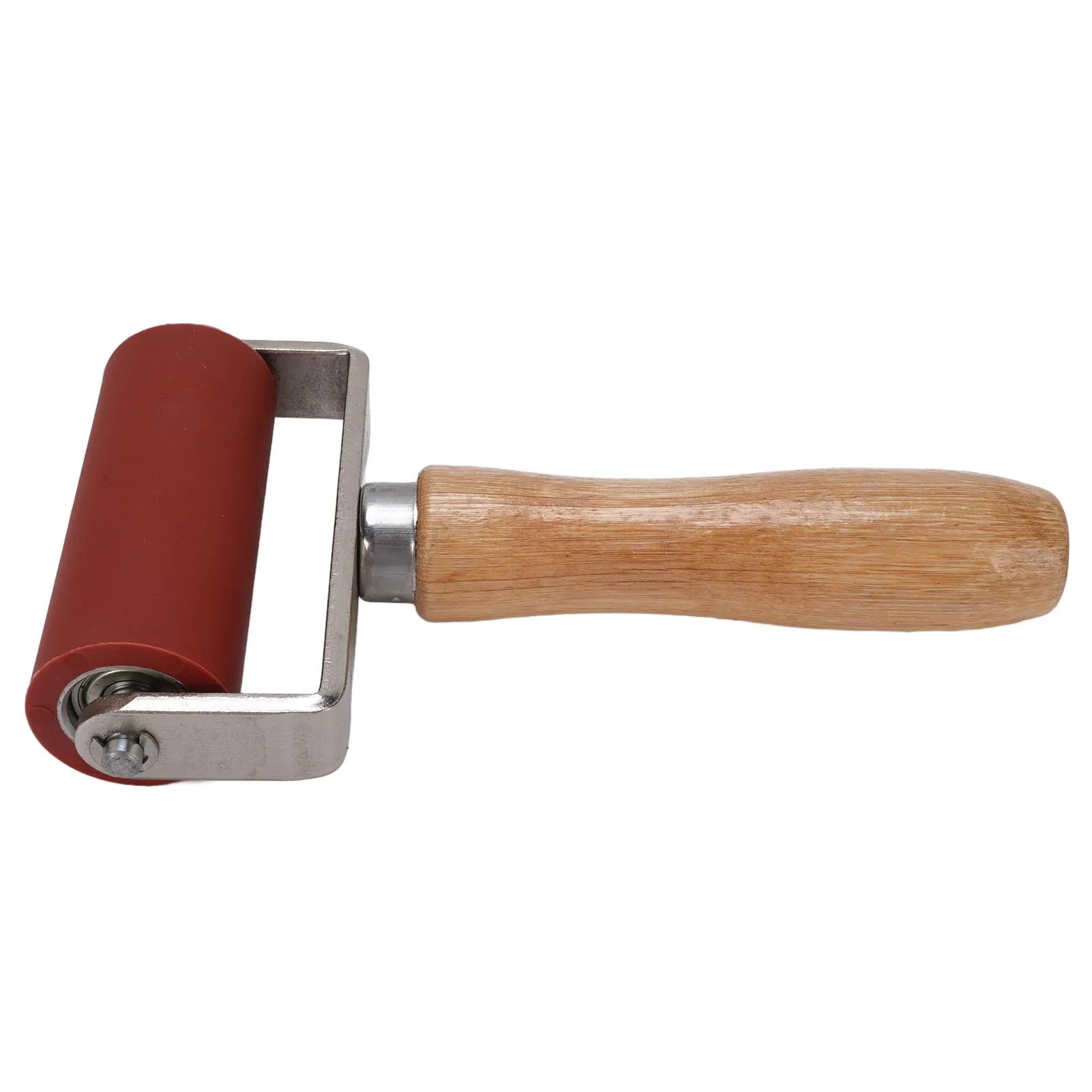 Hand Press Roller 260℃ High Temp Resisting Silicone Welding Seam Roller Versatile Usage Stable Flexible for Tarpaulin Membrane Peaceful Pleasures Health and Wellness A