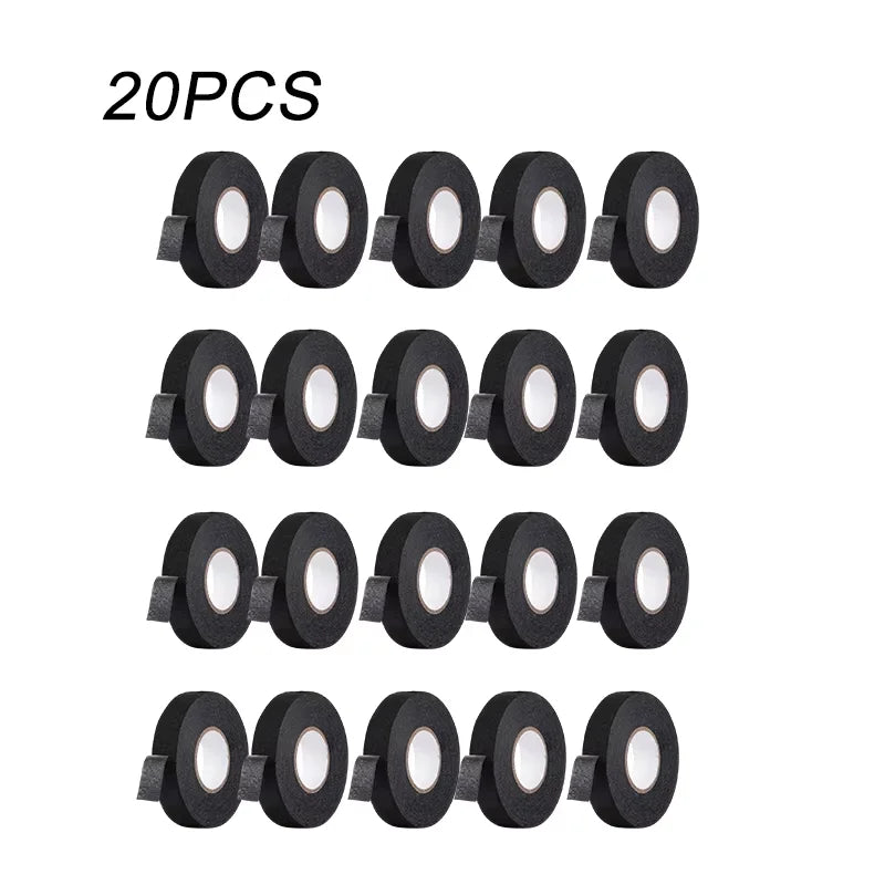 Heat-Resistant Electrical Insulating Harness Tape | 9/15/50mm