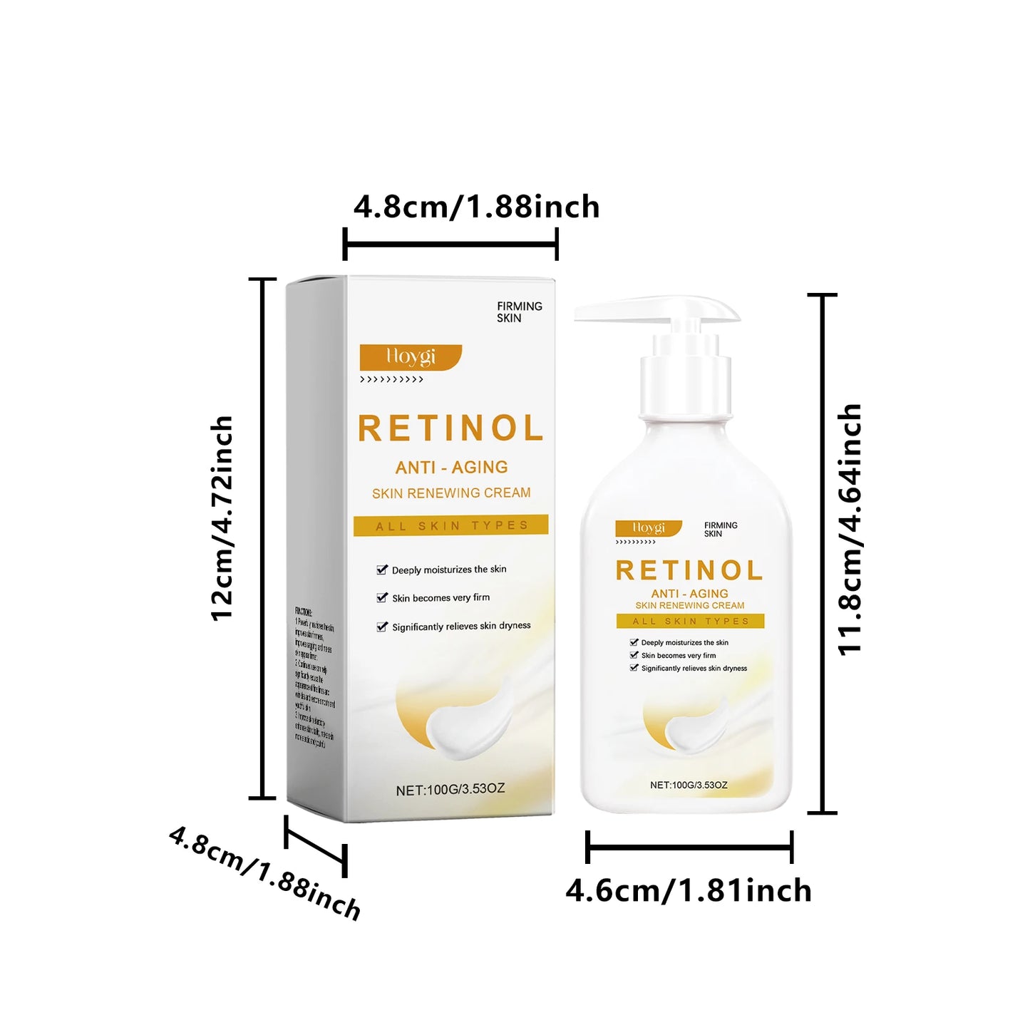 Retinol Firming Body Cream – Fade Lines & Lift Sagging Skin