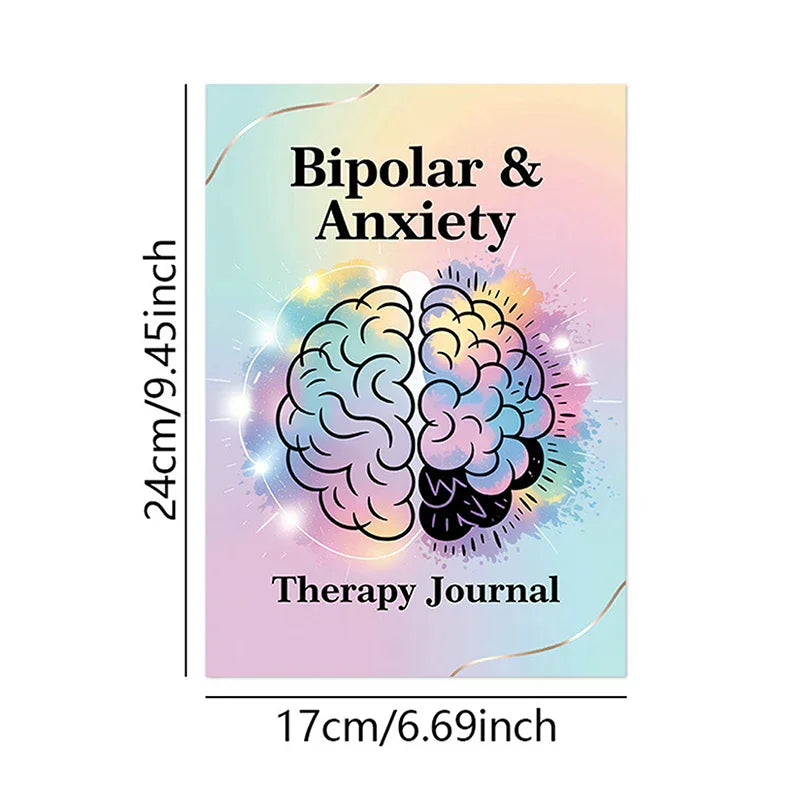 Mood & Wellness Journal Planner Notebook – Daily Tracker