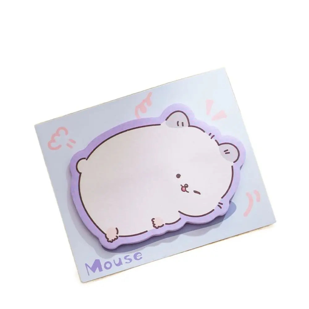 Cute Animal Sticky Notes – Journaling Memo Pad for Teens & Girls
