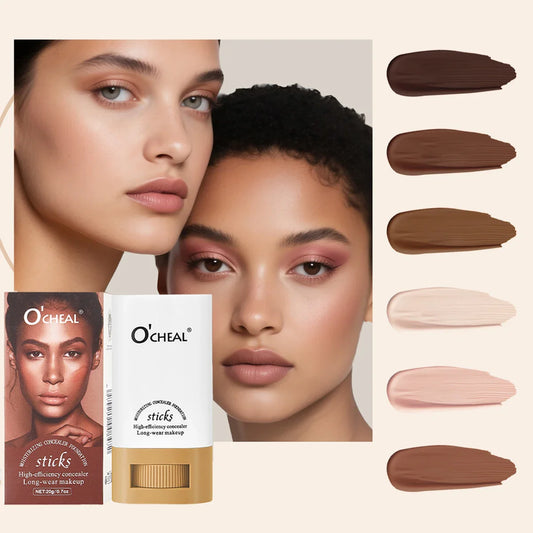 O'Cheal Contour Foundation Stick – Concealer & Bronzer Makeup Foundation Contour Stick Oasis Select
