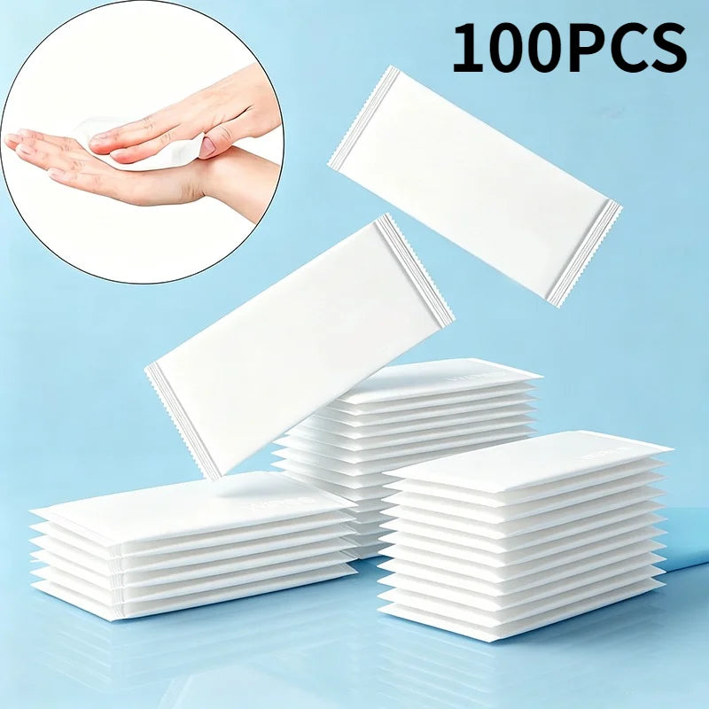 Disposable Wet Wipes 20/50/100 Pack – Travel Camping Fitness