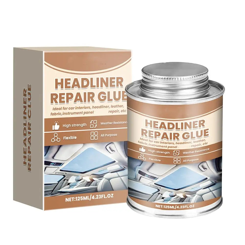 Roof Repair Adhesive Headliner Repair Glue Ideal For Car Interiors,headliner,leather,fabric,instrument Panel Repair,etc Peaceful Pleasures Health and Wellness A