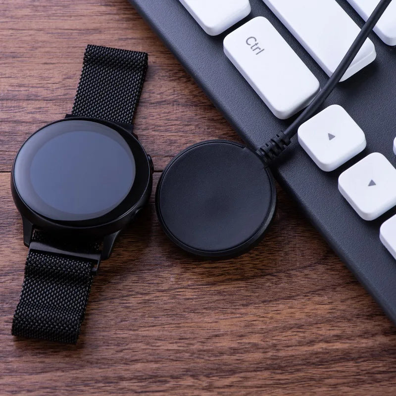 Charger For Samsung Galaxy Watch 4 Classic 42mm 46mm Charger Dock For Galaxy Watch 3 4 Active 2 1 Charging Stand Holder Peaceful Pleasures Health and Wellness