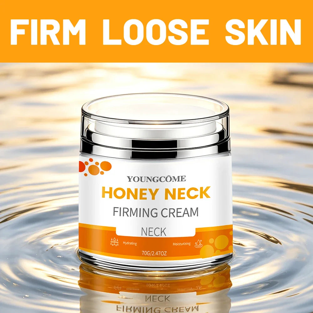 YOUNGCOME Honey Neck Firming Cream – Daily Hydrating Moisturizer