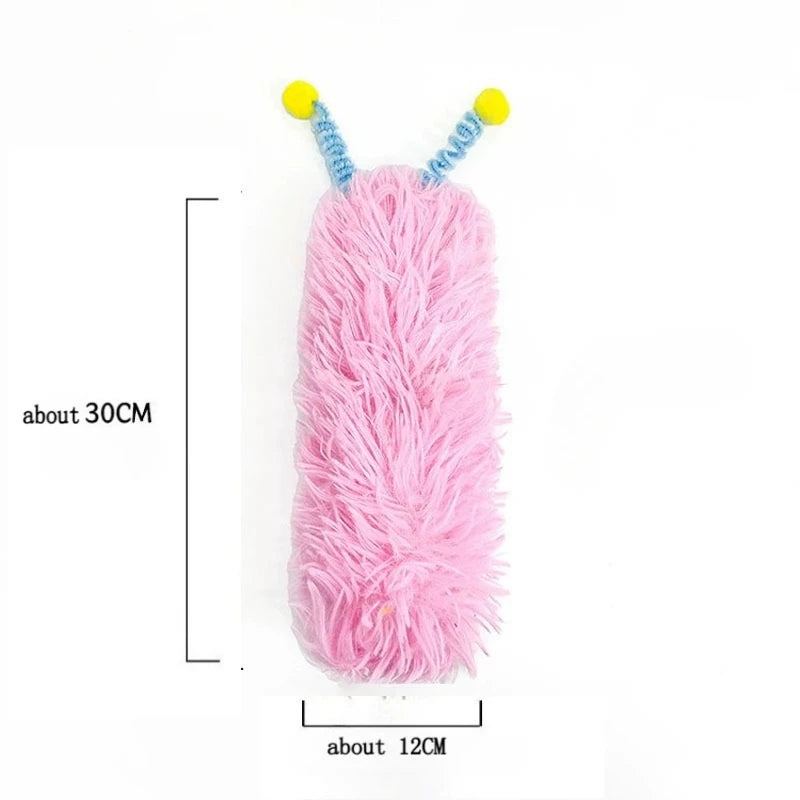Catnip Plush Cat Pillow Toy – Soft Interactive Self-Play