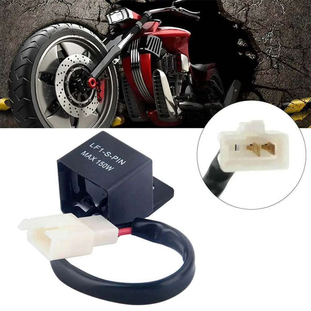 Motorcycle LED Flasher Relay for Honda and Kawasaki Peaceful Pleasures Health and Wellness