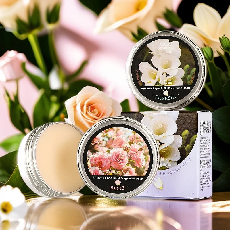 Solid Perfume Balm – Long-Lasting Unisex Fragrance Gift
