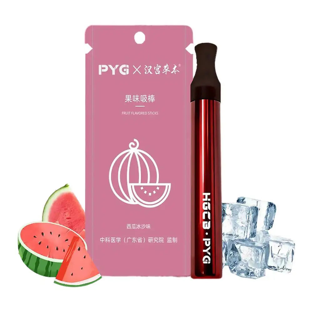 Herbal Care Stick for Energy and Relaxation Peaceful Pleasures Health and Wellness watermelon