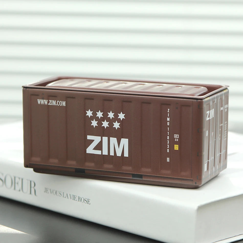Mini Iron Storage Box Creative Decoration Collect Small Item